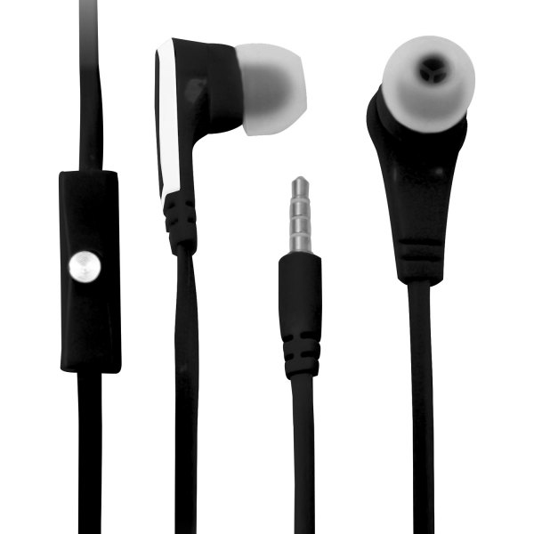 ESI Cases® - Duracell™ Black Earbuds