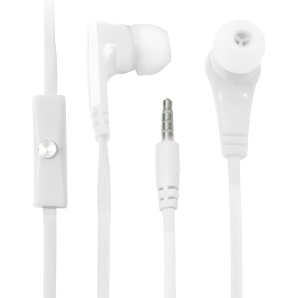ESI Cases® - Duracell™ White Earbuds