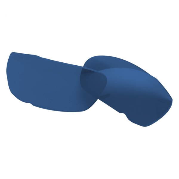 ESS® - CDI™ Polarized Mirrored Blue Polycarbonate Oval Lenses