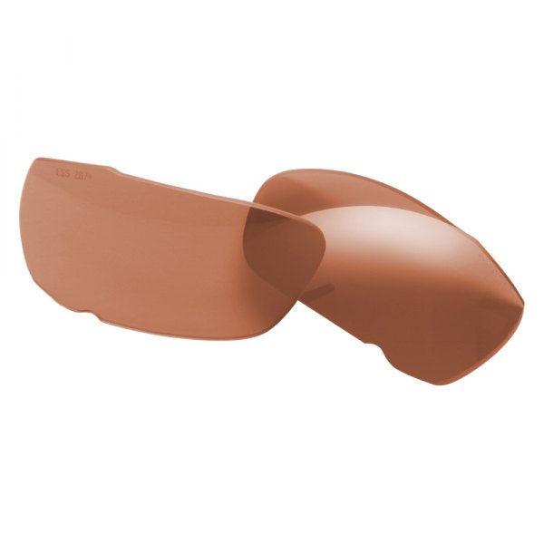 ESS® - CDI™ Mirrored Copper Polycarbonate Oval Lenses