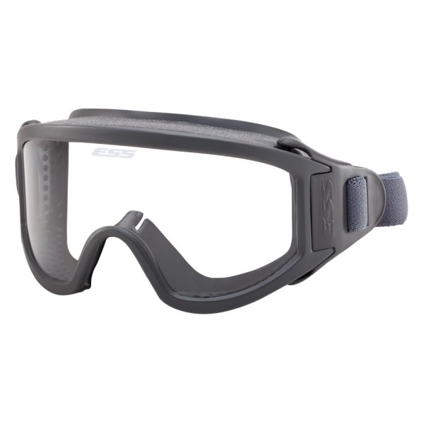ESS® - Striketeam WF™ Gray Frame Clear Lens Shield Goggles Kit