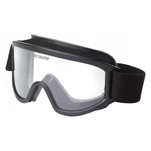 ESS® - Striker™ Black Frame Clear Lens Shield Goggles Kit