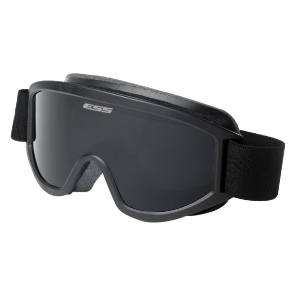 ESS® - Asian-Fit Striker™ Black Frame Clear Lens Shield Goggles Kit