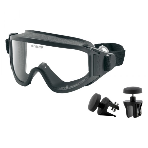 ESS® - Innerzone™ Gray Frame Clear Lens Polycarbonate Shield Goggles Kit