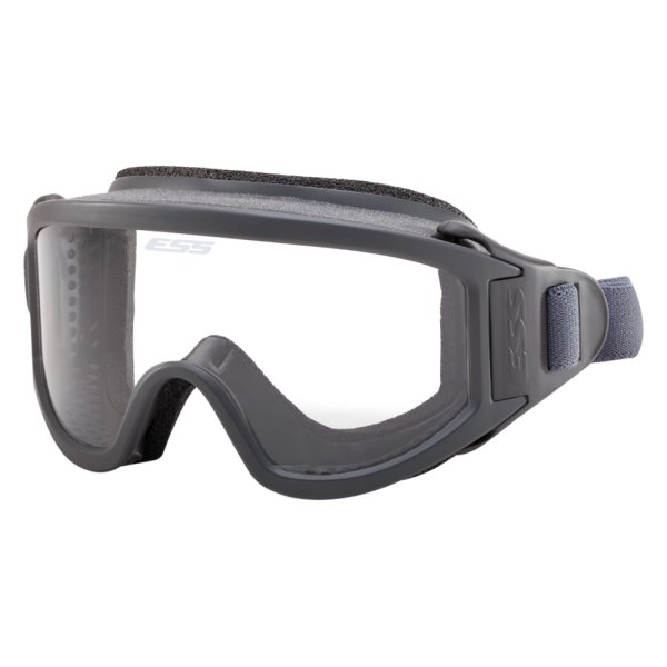 ESS® - Striketeam XTO™ Gray Frame Clear Lens Shield Goggles Kit