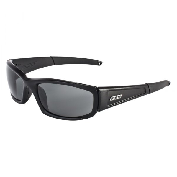 ESS® - CDI™ Black Frame Clear/Smoke Gray Oval Glasses Kit