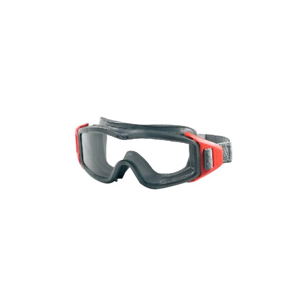 ESS® - FirePro-1977™ Gray Frame Clear Lens Polycarbonate Shield Goggles Kit