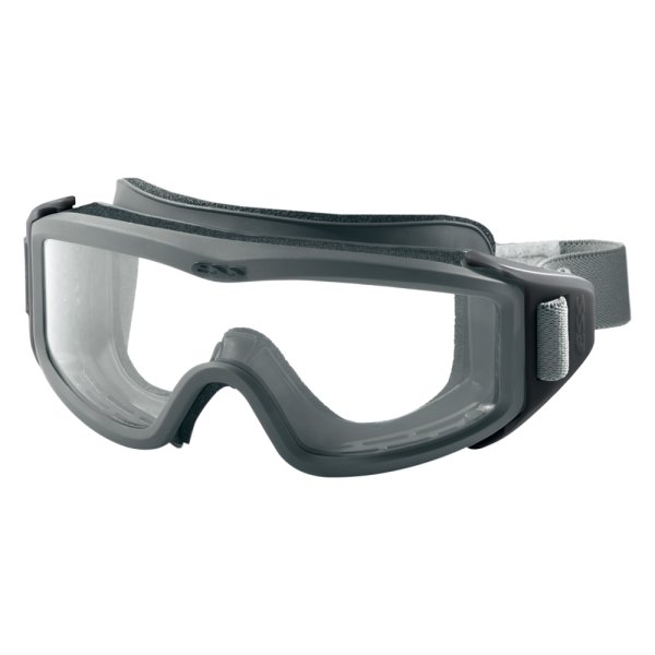 ESS® - Flight Pro™ Black Frame Clear Lens Shield Goggles Kit