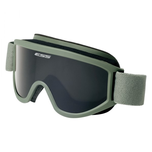 ESS® - Striker™ Foliage Green Frame Clear Lens Shield Goggles Kit