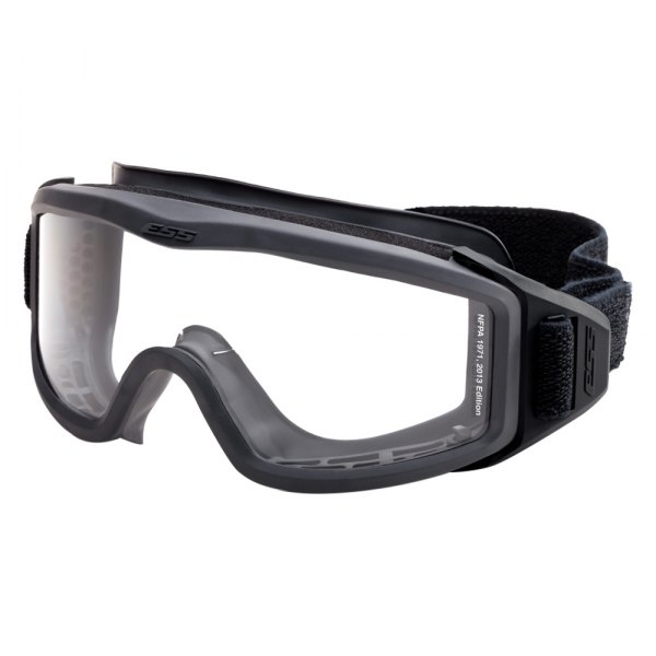ESS® - FirePro-1971™ Gray Frame Clear Lens Shield Goggles Kit