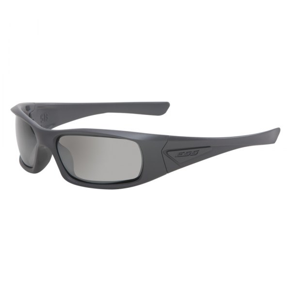 ESS® - 5B™ Gray Frame Mirrored Gray Polycarbonate Oval Glasses Kit