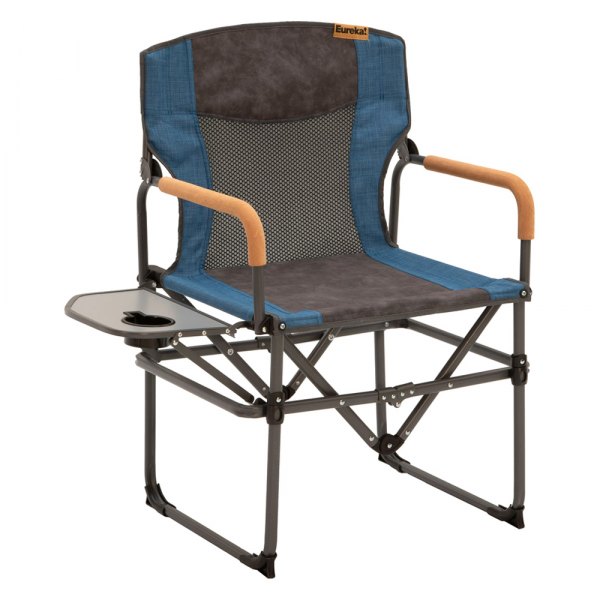 Eureka® - Director's Camp Chair with Side Table