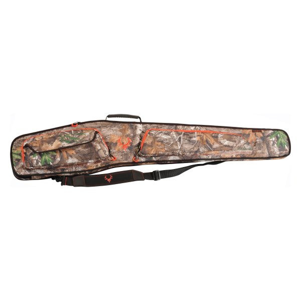 Evolution Outdoor Design® - Trigger Series™ 48" RealTree Edge/Black/Orange Durable Polyester Shotgun Soft Case