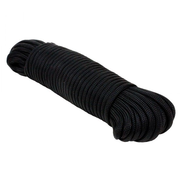 Extreme Max® - Type III™ 25' Black Paracord