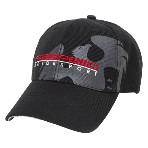 Fabspeed® - Men's Performance Large/X-Large Black Fitted Cap