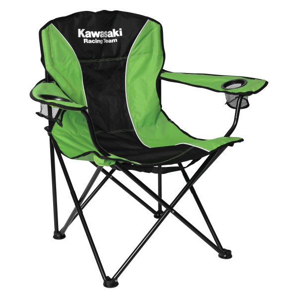 Factory Effex® - Kawasaki Style Green Camp Chair
