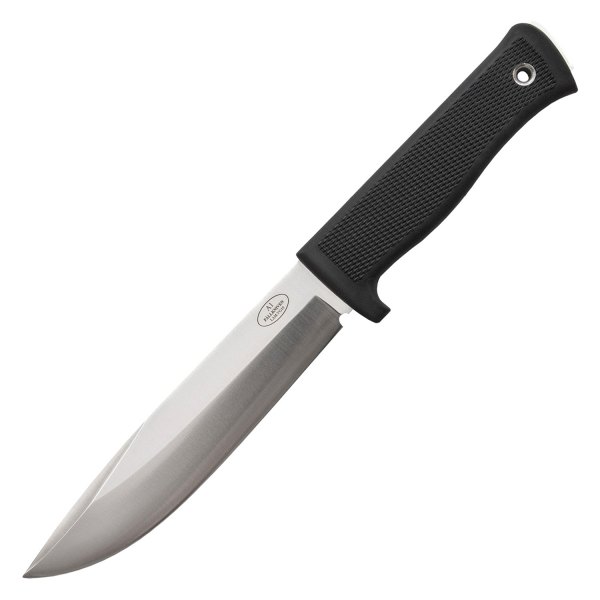 Fallkniven® - A1 6.3" Satin Clip Point Fixed Knife with Sheath