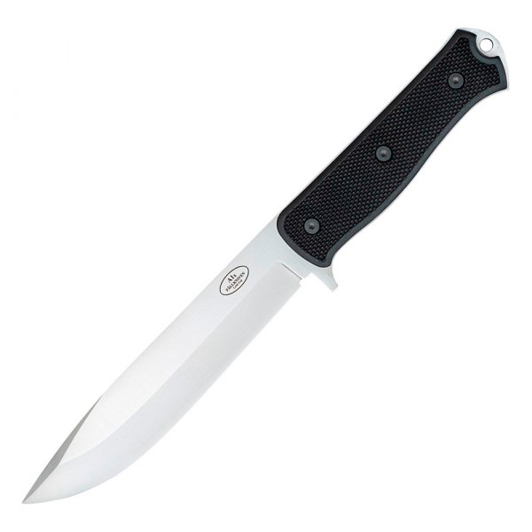 Fallkniven® - 6.34" Drop Point Fixed Knife with Sheath