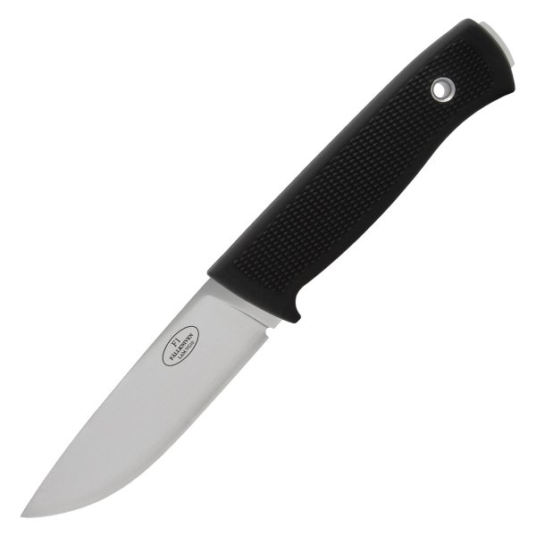 Fallkniven® - F1 3.9" Clip Point Lam. VG10 Steel Fixed Knife with Sheath