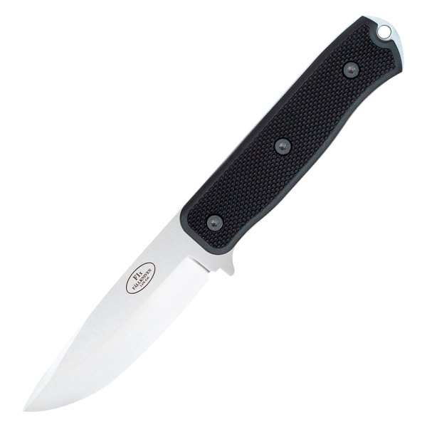 Fallkniven® - 4" Drop Point Fixed Knife with Sheath