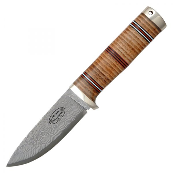 Fallkniven® - NL5 3.937" Drop Point Fixed Knife with Sheath