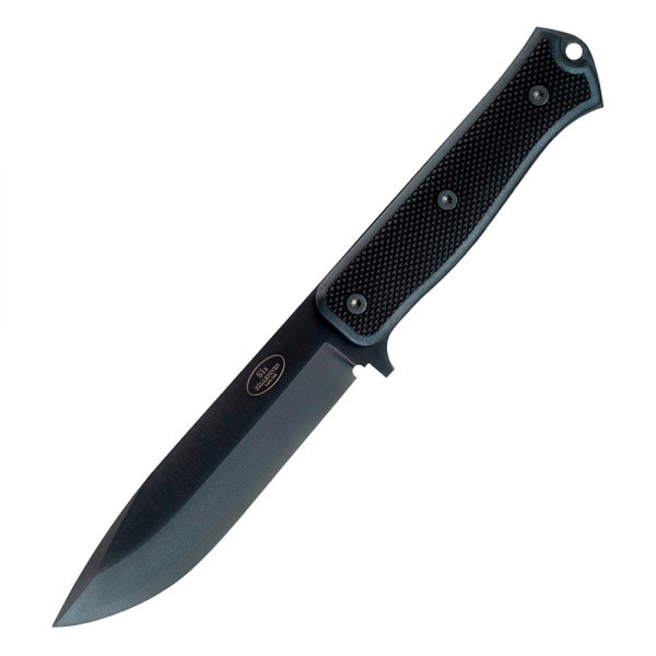 Fallkniven® - 5.2" Black Drop Point Fixed Knife