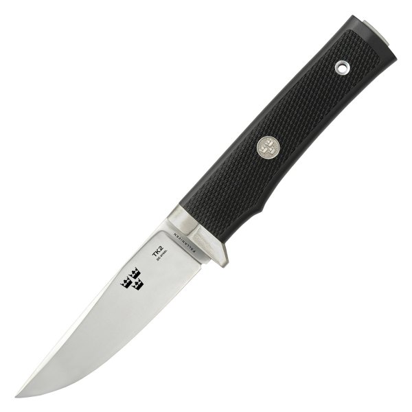 Fallkniven® - TK2 3.9" Straight Back Fixed Knife with Sheath