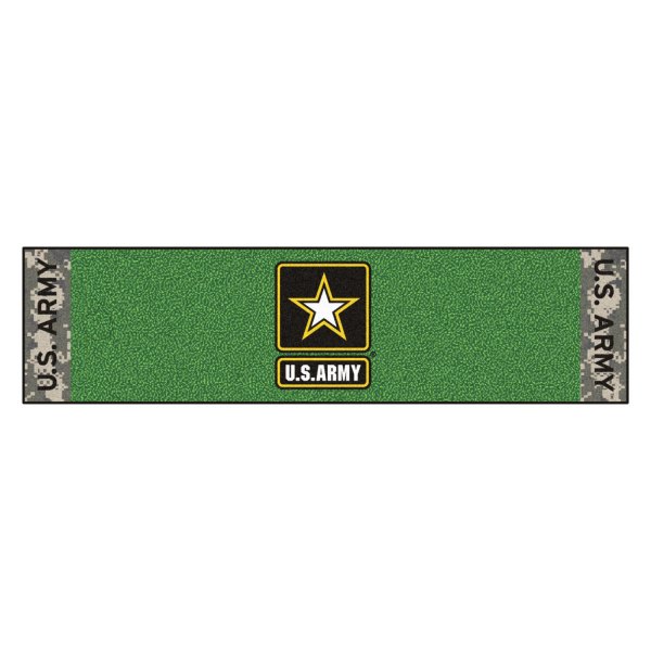 FanMats® - U.S. Army Logo Golf Putting Green Mat