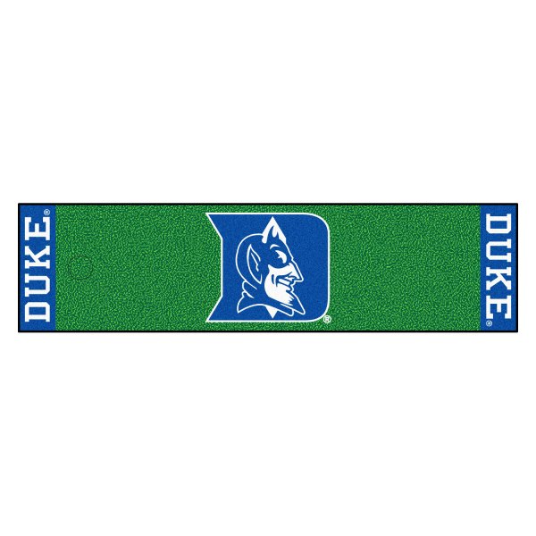 FanMats® - Duke University Logo Golf Putting Green Mat