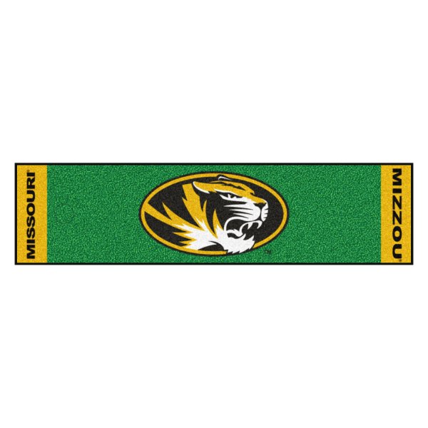 FanMats® - Missouri University Logo Golf Putting Green Mat