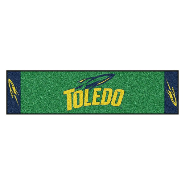 FanMats® - Toledo University Logo Golf Putting Green Mat