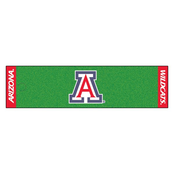 FanMats® - Arizona University Logo Golf Putting Green Mat