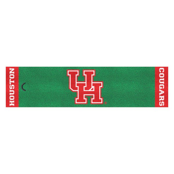 FanMats® - Houston University Logo Golf Putting Green Mat