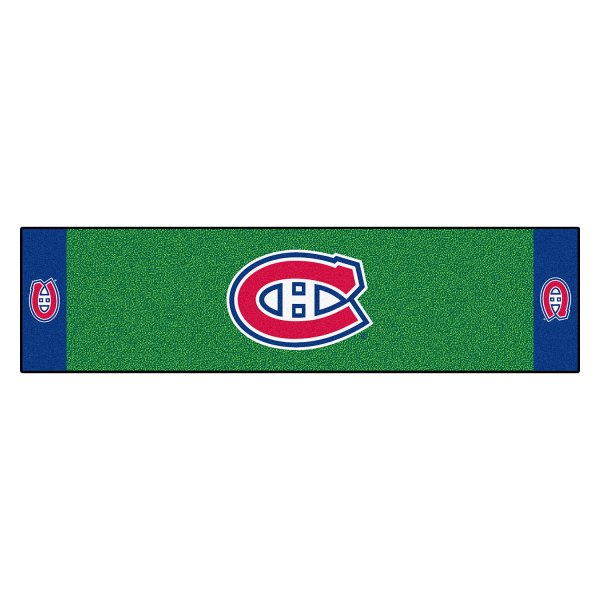 FanMats® - NHL Montreal Canadiens Logo Golf Putting Green Mat