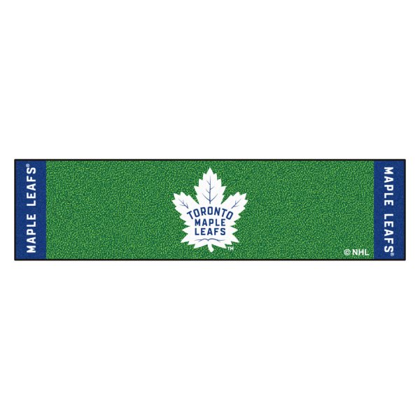 FanMats® - NHL Toronto Maple Leafs Logo Golf Putting Green Mat