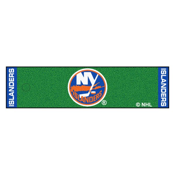 FanMats® - NHL New York Islanders Logo Golf Putting Green Mat