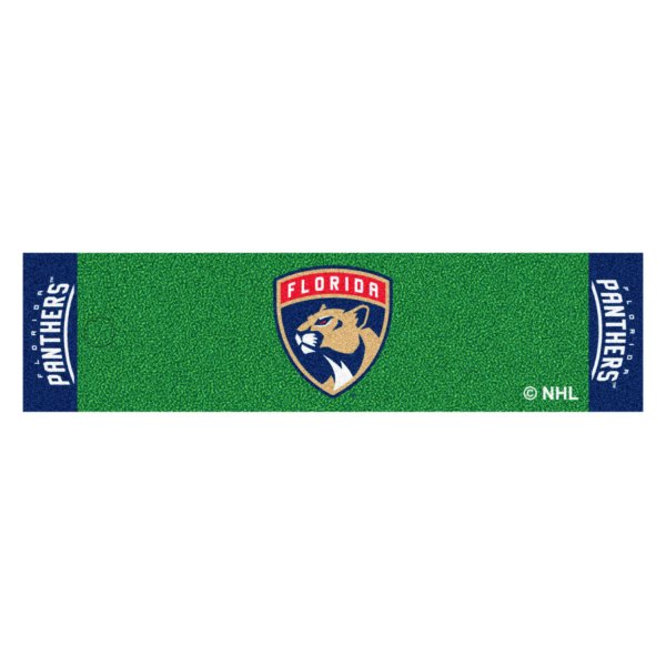 FanMats® - NHL Florida Panthers Logo Golf Putting Green Mat