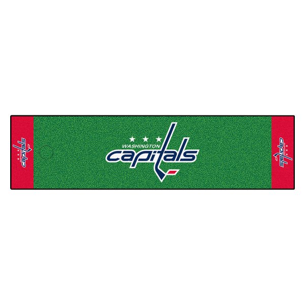 FanMats® - NHL Washington Capitals Logo Golf Putting Green Mat