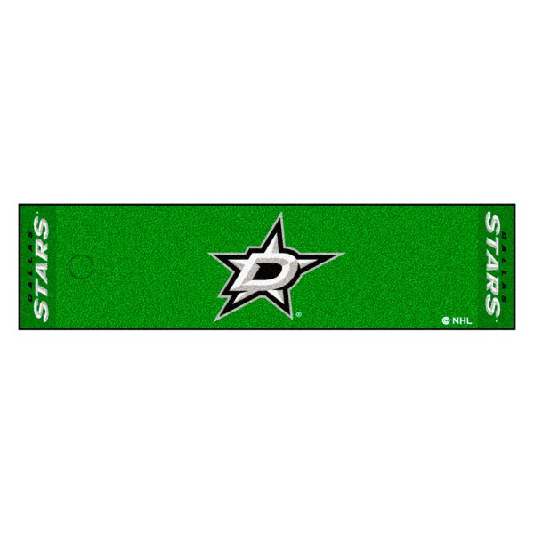 FanMats® - NHL Dallas Stars Logo Golf Putting Green Mat