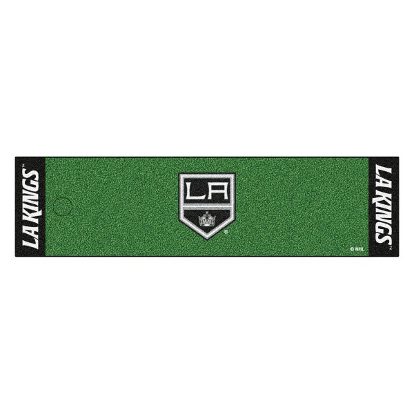 FanMats® - NHL Los Angeles Kings Logo Golf Putting Green Mat