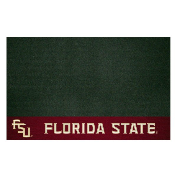 FanMats® - Grill Mat with "Seminole" Logo & "Florida State" Wordmark