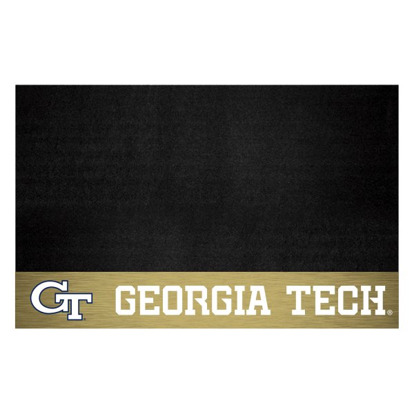 FanMats® - Grill Mat with "GT" Logo & "Georgia Tech" Wordmark