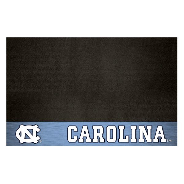 FanMats® - Grill Mat with "NC" Logo & "Carolina" Wordmark