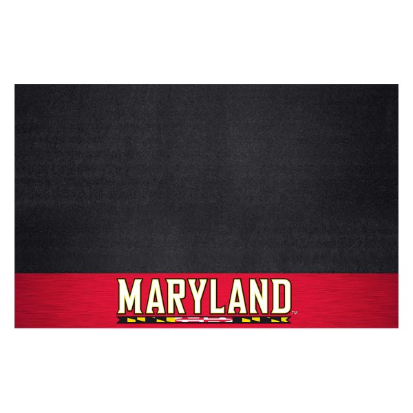 FanMats® - Grill Mat with "Maryland" Wordmark