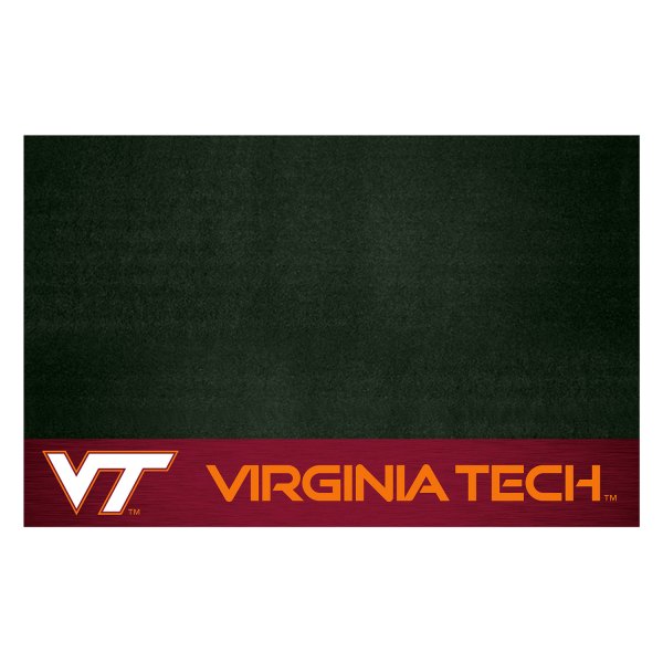 FanMats® - Grill Mat with "VT" Logo & "Virginia Tech" Wordmark