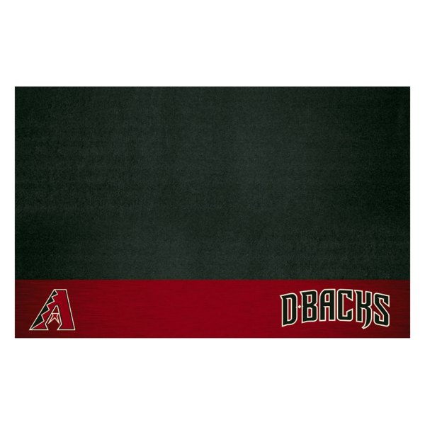 FanMats® - Grill Mat with "A" Primary Logo & "D-Backs" Wordmark