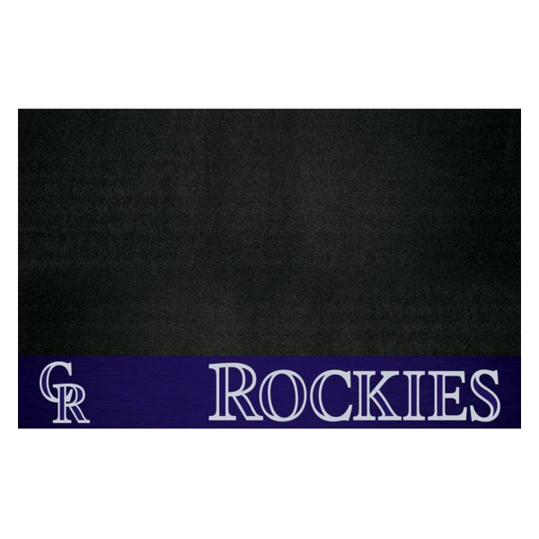 FanMats® - Grill Mat with "CR" Logo & "Rockies" Wordmark
