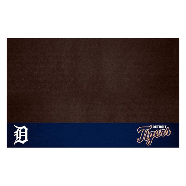 FanMats® - Grill Mat with "D" Logo & "Detroit Tigers" Wordmark