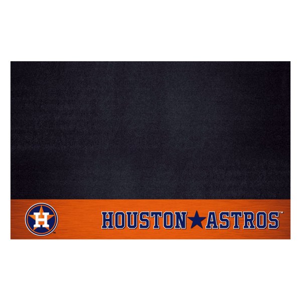 FanMats® - Grill Mat with "H/Star" Logo & "Houston Astros" Wordmark