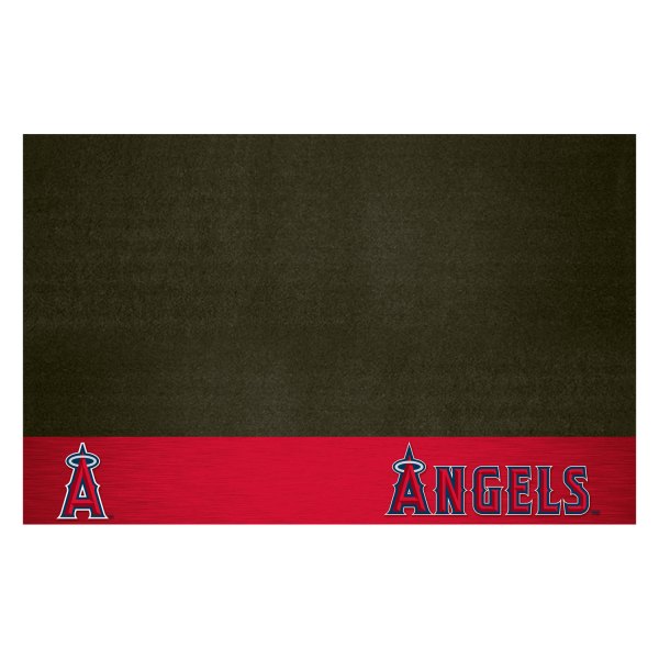 FanMats® - Grill Mat with "Halo A" Logo & "Angels" Wordmark